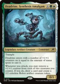 Dyadrine, Synthesis Amalgam - #216 - Rare - Español