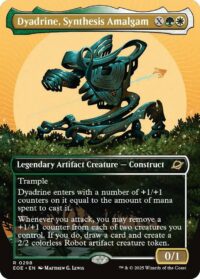 Dyadrine, Synthesis Amalgam (Borderless) - #298 - Rare - Español