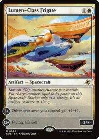 Lumen-Class Frigate (Foil) - #25 - Rare - Español
