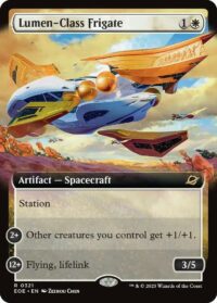 Lumen-Class Frigate (Extended Art) - #321 - Rare - Español
