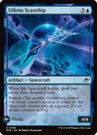 Uthros Scanship (Foil) - #85 - Uncommon - Español