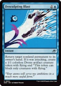 Desculpting Blast - #54 - Uncommon - Español
