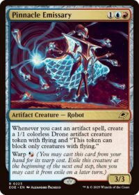 Pinnacle Emissary (Foil) - #223 - Rare - Español