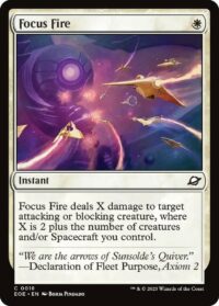 Focus Fire - #18 - Common - Español