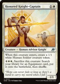 Honored Knight-Captain - #22 - Uncommon - Español