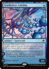Synthesizer Labship (Foil) - #81 - Rare - Español