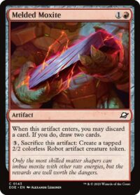 Melded Moxite - #143 - Common - Español