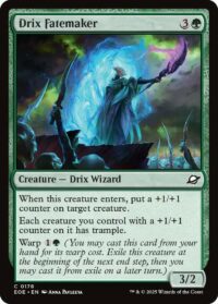 Drix Fatemaker (Foil) - #178 - Common - Español