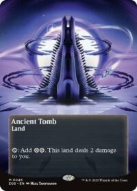Ancient Tomb (Borderless) (Foil) - #46 - Mythic - Español