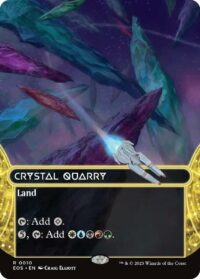 Crystal Quarry (Borderless) - #10 - Rare - Español