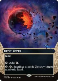 Dust Bowl (Borderless) - #12 - Mythic - Español