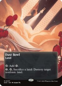 Dust Bowl (Borderless) - #57 - Mythic - Español