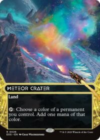Meteor Crater (Borderless) - #26 - Rare - Español