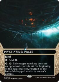 Mystifying Maze (Borderless) - #29 - Rare - Español