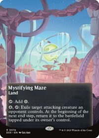Mystifying Maze (Borderless) - #74 - Rare - Español