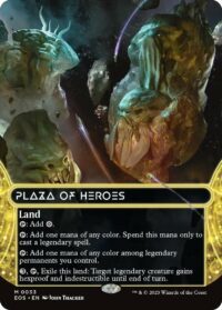 Plaza of Heroes (Borderless) - #33 - Mythic - Español