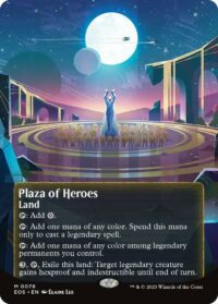 Plaza of Heroes (Borderless) - #78 - Mythic - Inglés