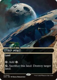 Strip Mine (Borderless) - #40 - Mythic - Español