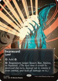 Swarmyard (Borderless) - #87 - Rare - Español