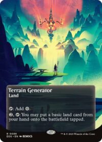 Terrain Generator (Borderless) - #88 - Rare - Español