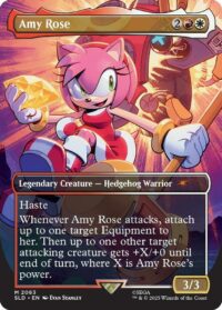 Secret Lair x Sonic: Amy Rose - #2083 - Mythic - Inglés
