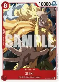 Shiki - OP12-005 - Common