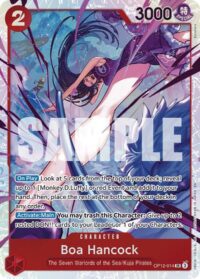 Boa Hancock - OP12-014 - Super Rare