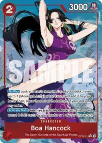 Boa Hancock (Alternate Art) - OP12-014 - Super Rare