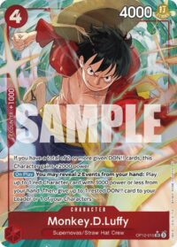 Monkey.D.Luffy (Alternate Art) - OP12-015 - Super Rare