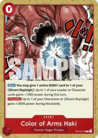 Color of Arms Haki - OP12-019 - Common