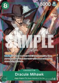 Dracule Mihawk (Alternate Art) - OP12-030 - Super Rare