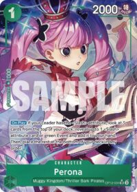 Perona (Alternate Art) - OP12-034 - Super Rare