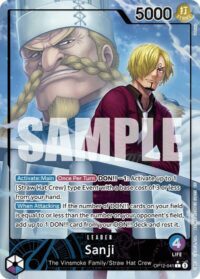 Sanji (Alternate Art) - OP12-041 - Leader