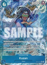 Kuzan (Alternate Art) - OP12-043 - Rare