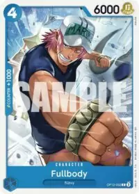Fullbody - OP12-052 - Common