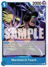 Marshall.D.Teach - OP12-054 - Common