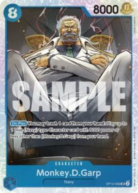 Monkey.D.Garp - OP12-056 - Super Rare