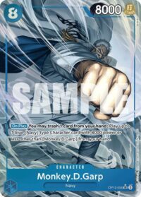 Monkey.D.Garp (Alternate Art) - OP12-056 - Super Rare