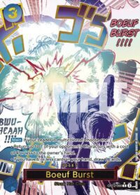 Boeuf Burst (Alternate Art) - OP12-060 - Rare