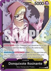Donquixote Rosinante - OP12-061 - Leader