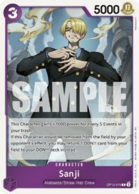 Sanji - OP12-070 - Rare