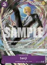 Sanji (Alternate Art) - OP12-070 - Rare