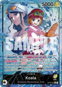 Koala (Alternate Art) - OP12-081 - Leader