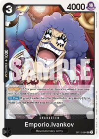 Emporio.Ivankov - OP12-084 - Uncommon