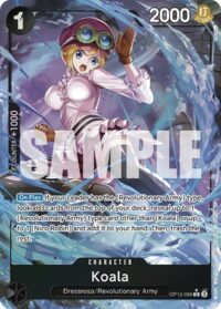 Koala (Alternate Art) - OP12-086 - Rare