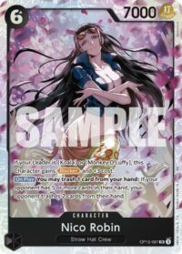 Nico Robin - OP12-087 - Super Rare