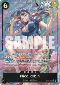 Nico Robin (Alternate Art) - OP12-087 - Super Rare