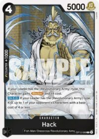 Hack - OP12-089 - Rare