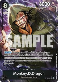 Monkey.D.Dragon (Alternate Art) - OP12-094 - Super Rare