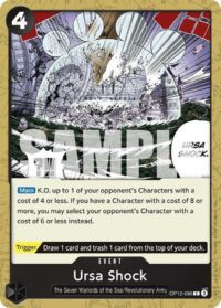 Ursa Shock - OP12-096 - Common